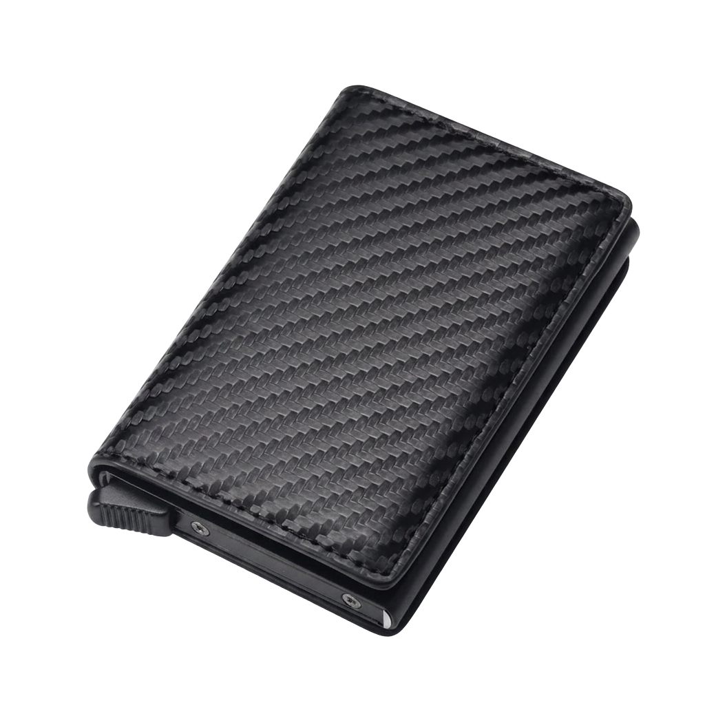 1 Unidade - carteira antifurto RFID